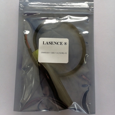 Lightweight 545nm 1mW Industrial Dot Laser Module with Isolated Housing and APC Power