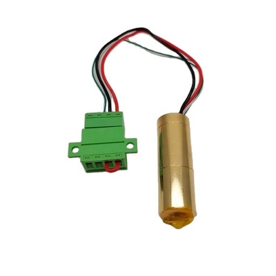 0.5mm Beam Diameter 561nm 50mW DPSS Yellow Laser Module for Medical or Science CW Output Power Mode