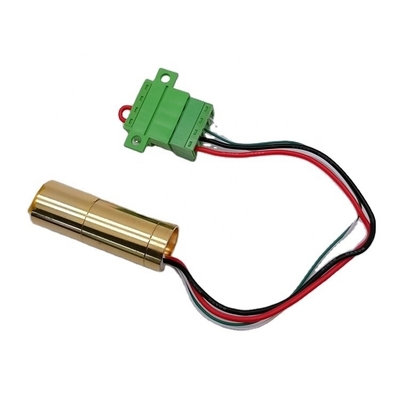 0.5mm Beam Diameter 561nm 50mW DPSS Yellow Laser Module for Medical or Science CW Output Power Mode