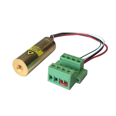 0.5mm Beam Diameter 561nm 50mW DPSS Yellow Laser Module for Medical or Science CW Output Power Mode