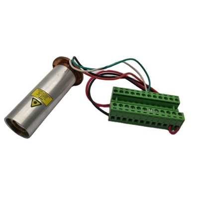 Industrial 1.4W Green Laser Module with 545nm High Power Output and 40mrad Divergence