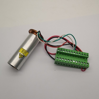 Industrial 1.4W Green Laser Module with 545nm High Power Output and 40mrad Divergence