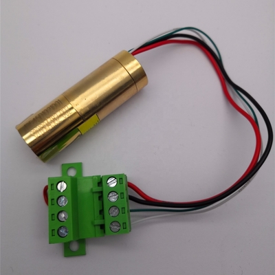0.5mm Beam Diameter 561nm 50mW DPSS Yellow Laser Module for Medical or Science CW Output Power Mode