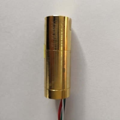 0.5mm Beam Diameter 561nm 50mW DPSS Yellow Laser Module for Medical or Science CW Output Power Mode