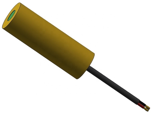 High Stability 561nm 10mw Yellow Green Dot Laser Module with Low Noise and Good Beam
