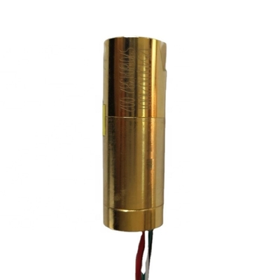 TEM10 Transverse Beam Mode 545nm High Power Green Laser Module 1W for Laser Engraving