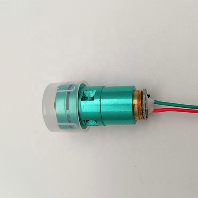 10mW 20mW Green Laser Diode Pumped Solid State Module for Line Generator 545nm Output