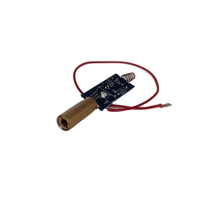 Stable Performance 545nm Green Dot Laser Module with Good Beam Spot