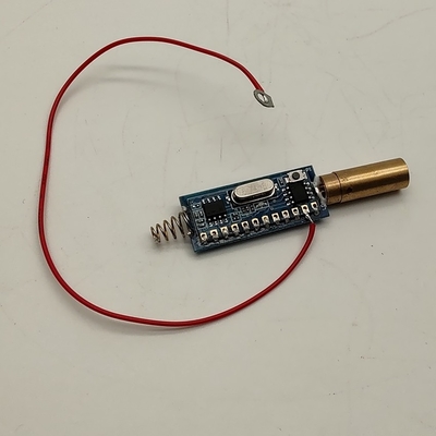 Stable Performance 545nm Green Dot Laser Module with Good Beam Spot
