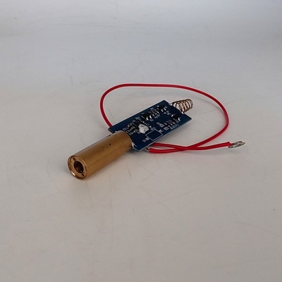 Stable Performance 545nm Green Dot Laser Module with Good Beam Spot
