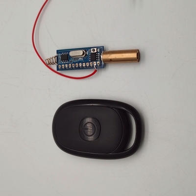 Stable Performance 545nm Green Dot Laser Module with Good Beam Spot