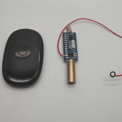 Stable Performance 545nm Green Dot Laser Module with Good Beam Spot