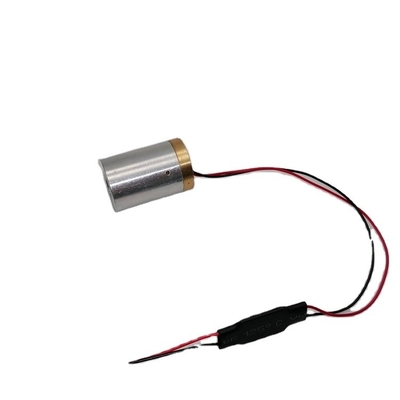 10-20mw 561nm Yellow Dot Laser Module Max Operating Current 650mA Output Power 10 mW