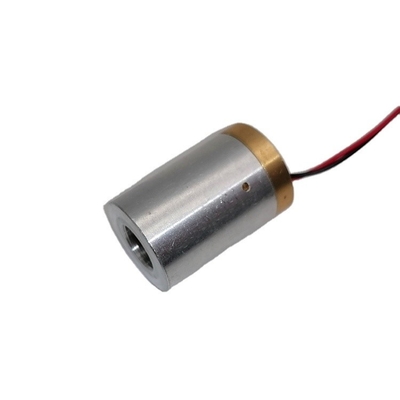 10-20mw 561nm Yellow Dot Laser Module Max Operating Current 650mA Output Power 10 mW