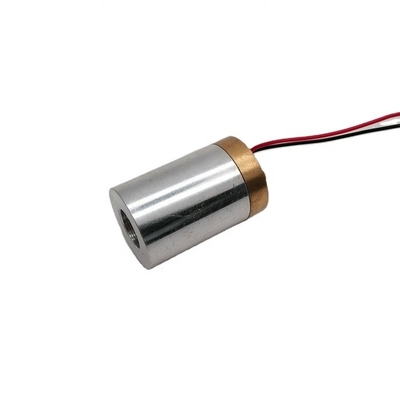 10-20mw 561nm Yellow Dot Laser Module Max Operating Current 650mA Output Power 10 mW