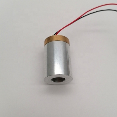 10-20mw 561nm Yellow Dot Laser Module Max Operating Current 650mA Output Power 10 mW