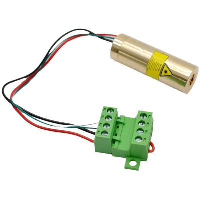 Lasence 1W Green Laser Module Dot Laser with Wavelength 545nm and Adjustable Laser