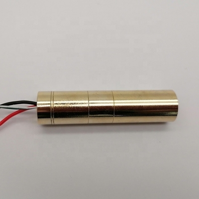 545nm 1mw Green Dot Laser Diode Pumped Solid State Laser Module for Pointing -10 to 40C