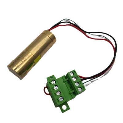 TEM10 Transverse Beam Mode 545nm High Power Green Laser Module 1W for Laser Engraving