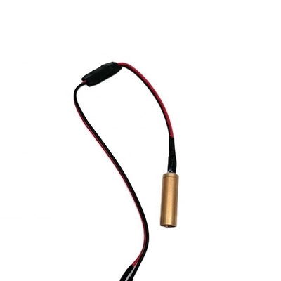 561nm DPSS Laser Module 2mw to 9mw for Precise Applications in 10 to 50C Environments