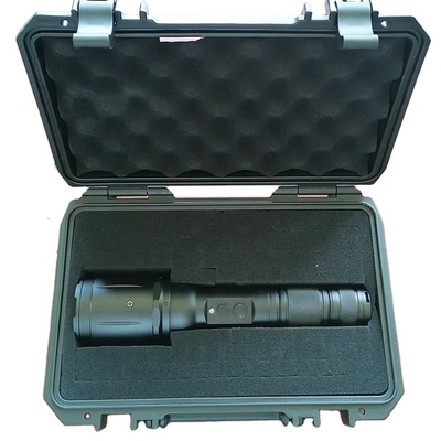 0.8 KG Rechargeable High Powerful Tactical Laser Torch with LED Flashlight For Outdoor