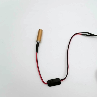 561nm DPSS Laser Module 2mw to 9mw for Precise Applications in 10 to 50C Environments