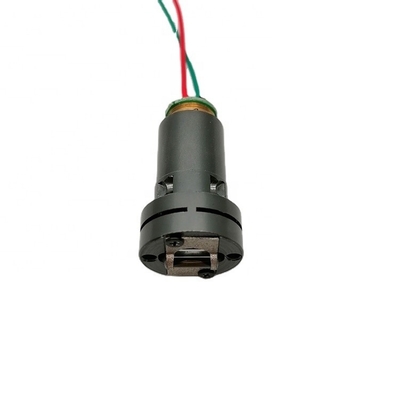 Max 4mm Linewidth 7m 551nm DPSS 18mW Green Line Laser Module for Industrial
