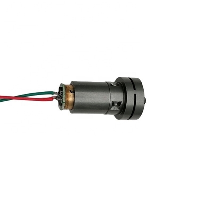 Max 4mm Linewidth 7m 551nm DPSS 18mW Green Line Laser Module for Industrial