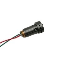Max 4mm Linewidth 7m 551nm DPSS 18mW Green Line Laser Module for Industrial