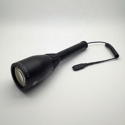 High Stability Green Laser Pointer Flashlight Torch Multi-purpose Battery Powered