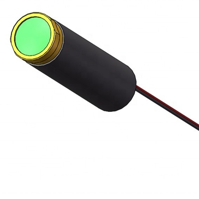 13*22MM Green Dot Line Module 5mw 20mW 50mW 100mW DC 3.0V with 0.7mm Linewidth at 600mm