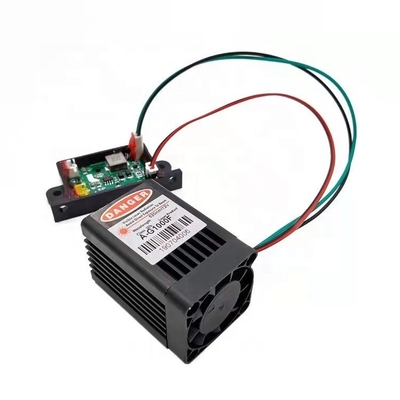 1W Green 520nm Laser Diode Module For Laser Stage Light 2 KG Weight 3-5 mins Rise Time