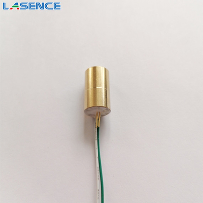 Fan Angle 1/e2 degree 56-64 520nm 5MW 30MW 50MW DOT Laser Module with APC Drive Circuit
