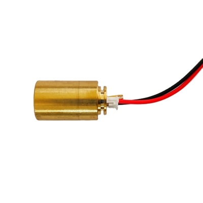 Fan Angle 1/e2 degree 56-64 520nm 5MW 30MW 50MW DOT Laser Module with APC Drive Circuit