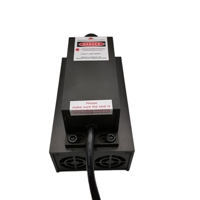 Housing Material Black Anodized Aluminum 1W 555nm CW DPSS Green Laser for Lab and Study
