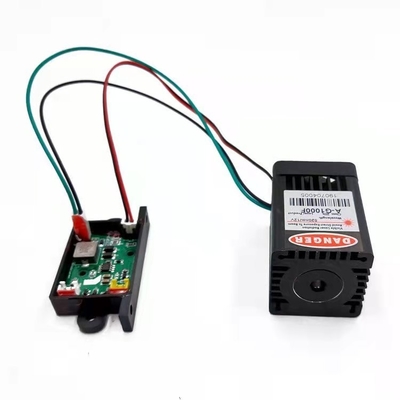 Housing Material Black Anodized Aluminum 1W 555nm CW DPSS Green Laser for Lab and Study
