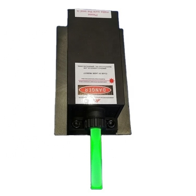 Housing Material Black Anodized Aluminum 1W 555nm CW DPSS Green Laser for Lab and Study