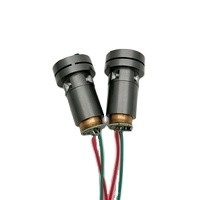 APC Drive Circuit DOT Green Laser Module 520nm 5MW 30MW 50MW with TEC and PCB Inside