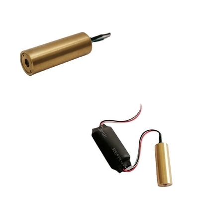 APC Drive Circuit DOT Green Laser Module 520nm 5MW 30MW 50MW with TEC and PCB Inside