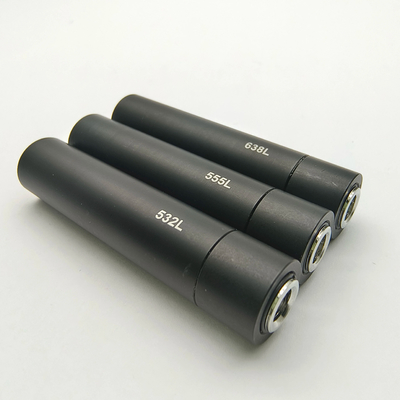 Laser Module 30mW 532nm Green Spot Small Size 8mm Diameter Copper Material Green Laser Pen