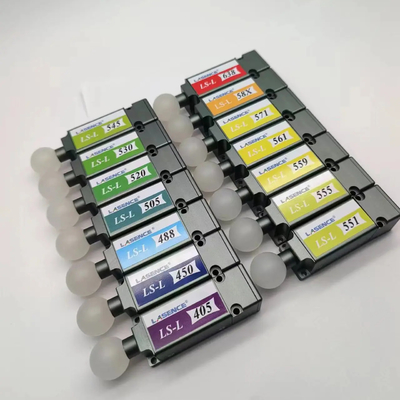 High Beam DPSS Green Yellow Orange Laser Diode Pumped Module for Confocal Microscopy