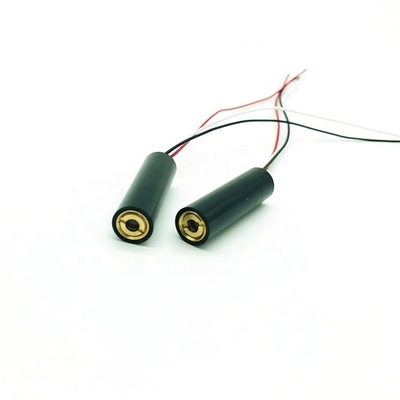 Max Operating Current 430mA Lasence 545nm 555nm DPSS Green Laser Module for Industrial