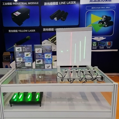 High Power Laser DPSS Modulation 532nm 545nm 555nm 561nm 571nm 589nm with Competitive