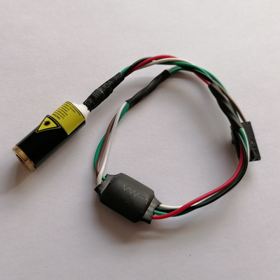 5000 Hours Lifetime Green 532nm Dot Laser 5mW with Fast Rise Time and Focusable Design