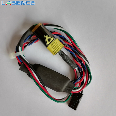 5000 Hours Lifetime Green 532nm Dot Laser 5mW with Fast Rise Time and Focusable Design