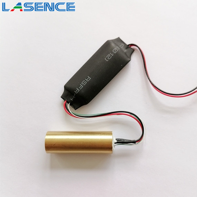 532nm 5mW 3R Green Laser Module with Long Lifetime Weight 0.02 KG Lifetime 5000 Hours