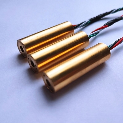 15 to 50C CW Output Power Mode 532nm 5mW Laser Module for Medical Device Pointing