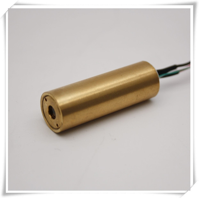 15 to 50C CW Output Power Mode 532nm 5mW Laser Module for Medical Device Pointing
