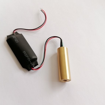 15 to 50C CW Output Power Mode 532nm 5mW Laser Module for Medical Device Pointing