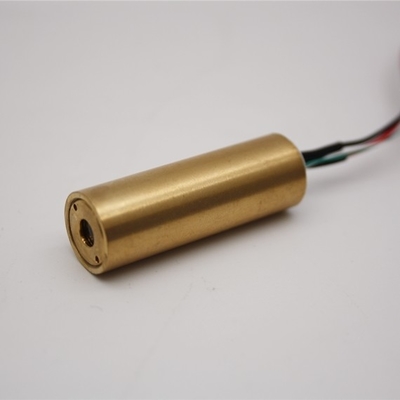 15 to 50C CW Output Power Mode 532nm 5mW Laser Module for Medical Device Pointing